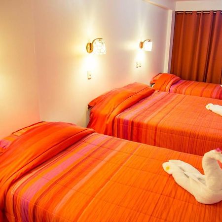 Hotel Sol De Los Andes Inn - Machu Picchu Aguas Calientes Dış mekan fotoğraf