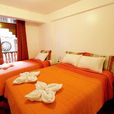 Hotel Sol De Los Andes Inn - Machu Picchu Aguas Calientes Dış mekan fotoğraf