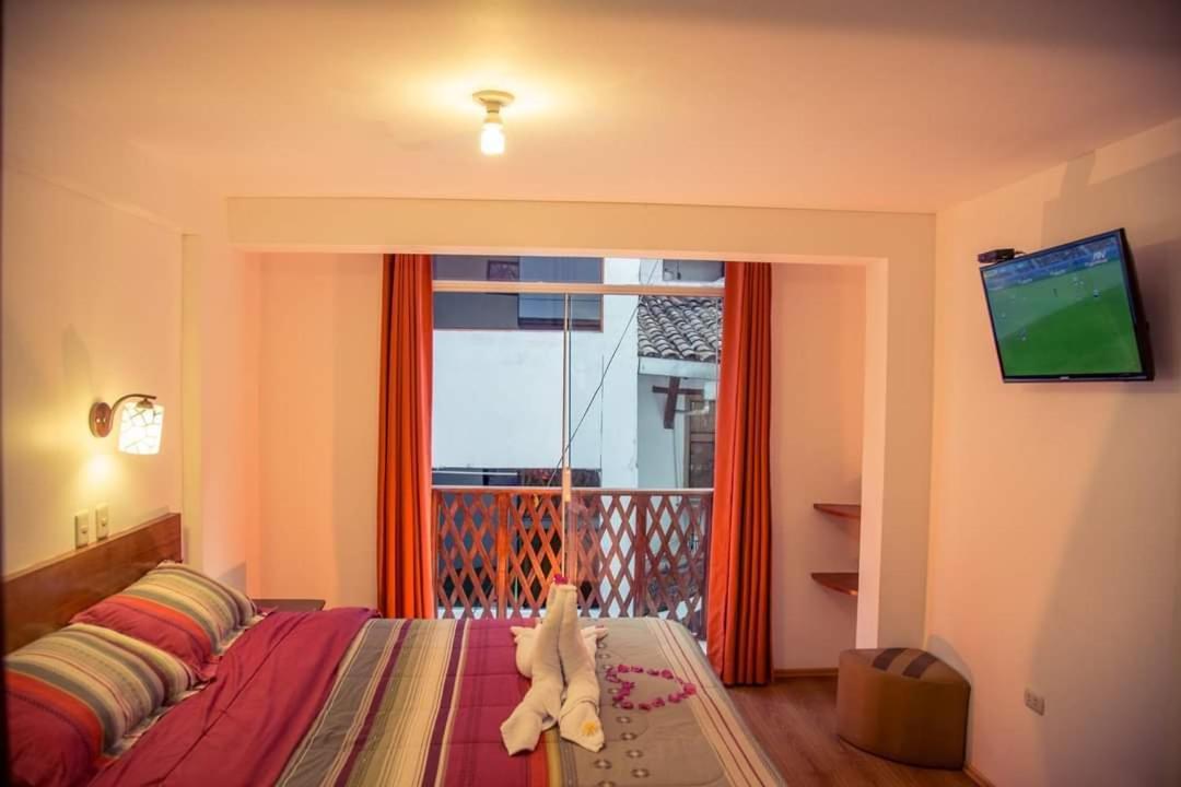 Hotel Sol De Los Andes Inn - Machu Picchu Aguas Calientes Dış mekan fotoğraf