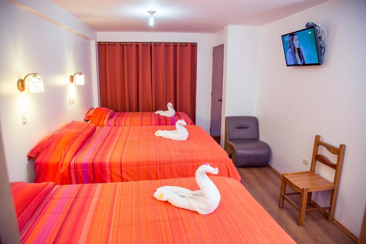 Hotel Sol De Los Andes Inn - Machu Picchu Aguas Calientes Dış mekan fotoğraf