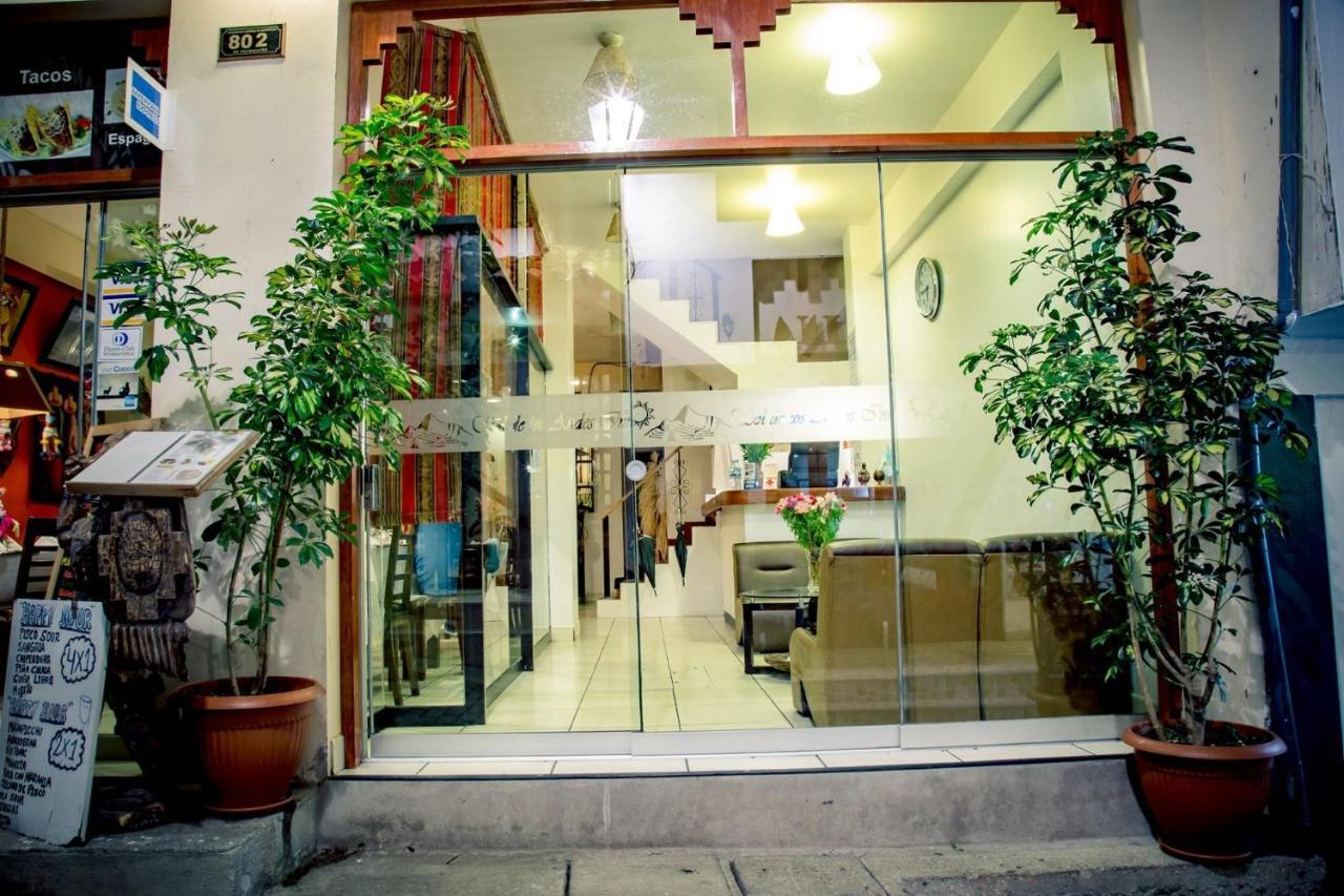 Hotel Sol De Los Andes Inn - Machu Picchu Aguas Calientes Dış mekan fotoğraf