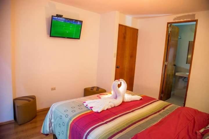 Hotel Sol De Los Andes Inn - Machu Picchu Aguas Calientes Dış mekan fotoğraf