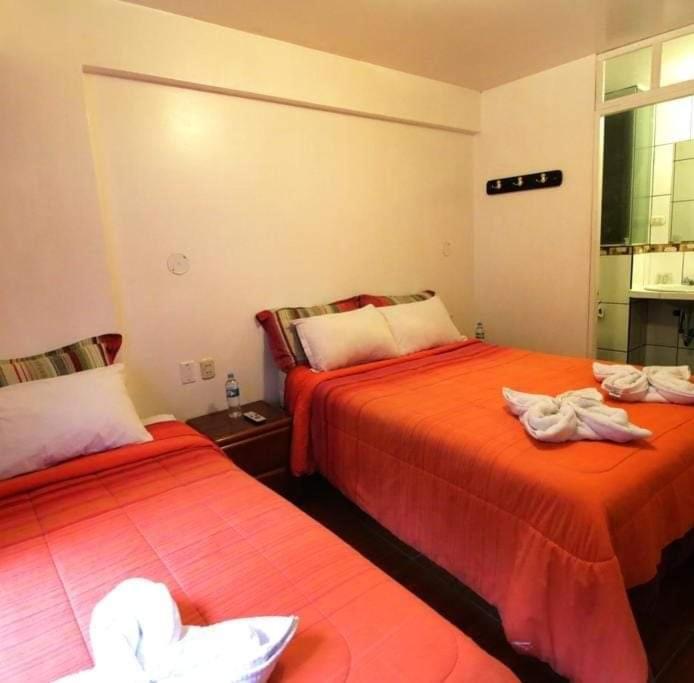 Hotel Sol De Los Andes Inn - Machu Picchu Aguas Calientes Dış mekan fotoğraf
