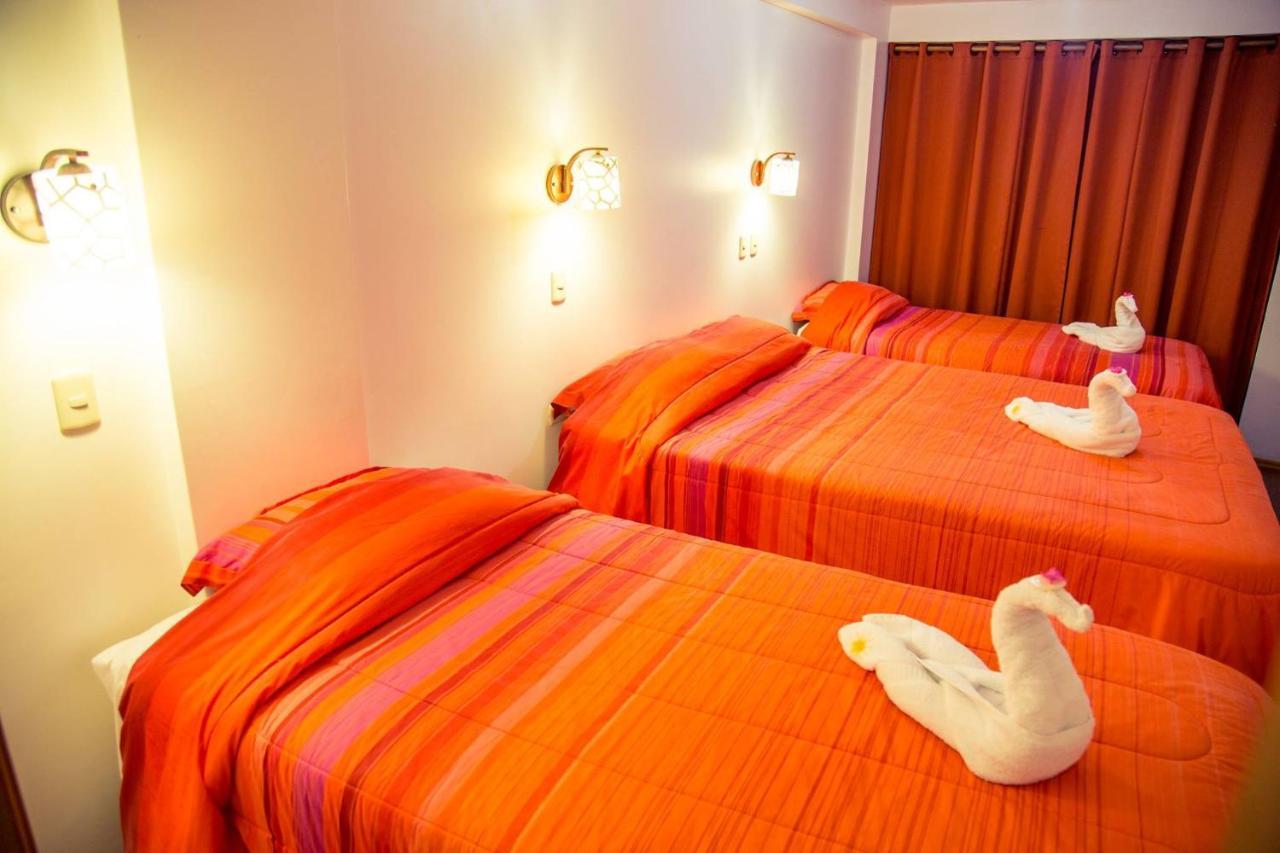 Hotel Sol De Los Andes Inn - Machu Picchu Aguas Calientes Dış mekan fotoğraf