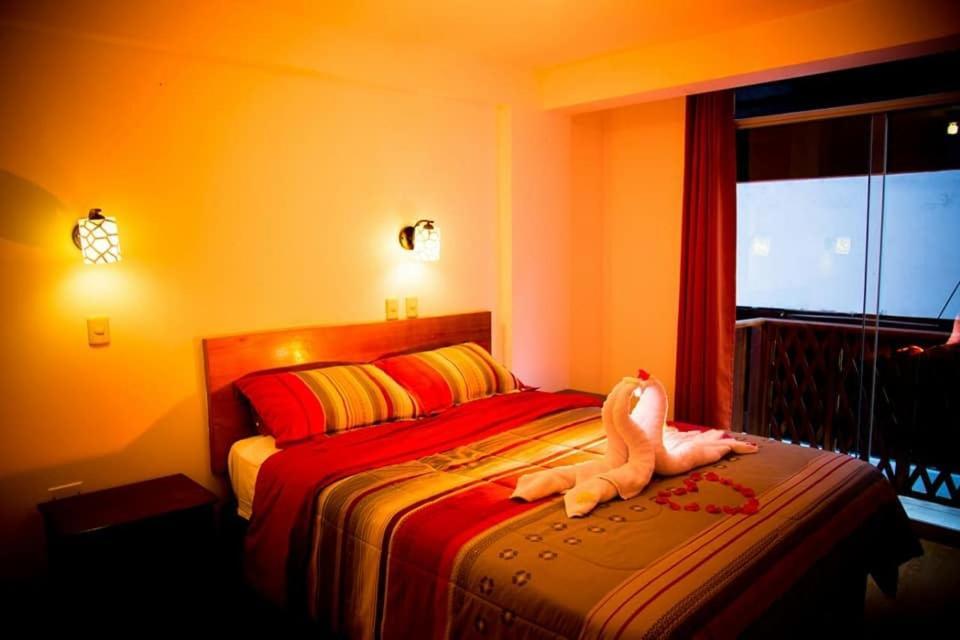 Hotel Sol De Los Andes Inn - Machu Picchu Aguas Calientes Dış mekan fotoğraf