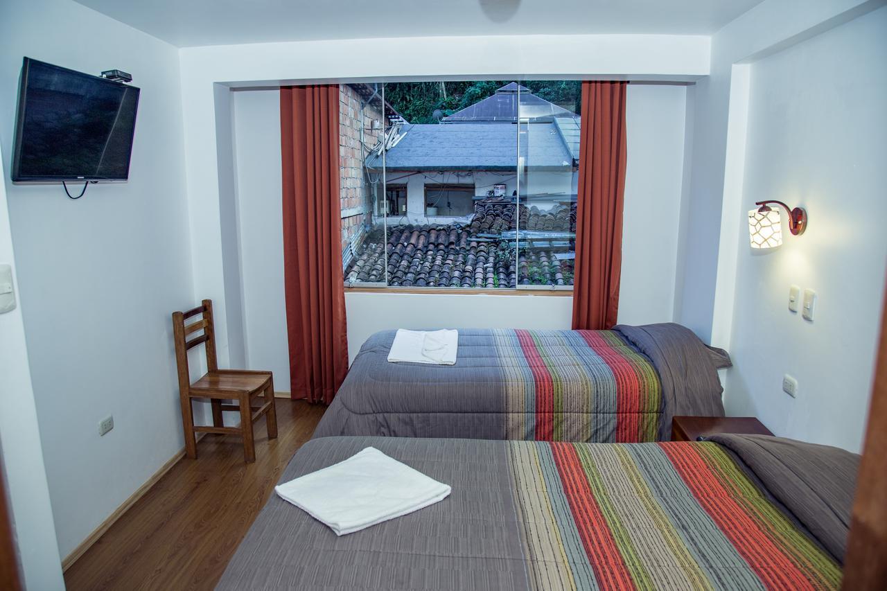 Hotel Sol De Los Andes Inn - Machu Picchu Aguas Calientes Dış mekan fotoğraf