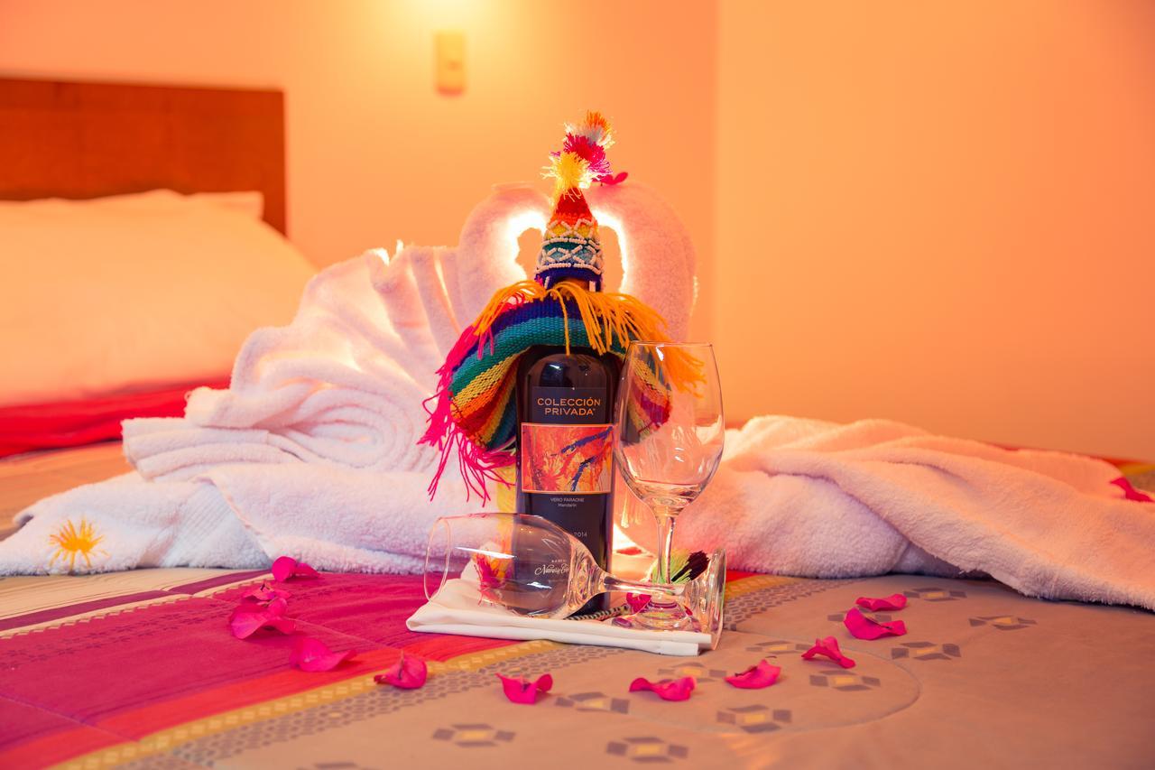 Hotel Sol De Los Andes Inn - Machu Picchu Aguas Calientes Dış mekan fotoğraf