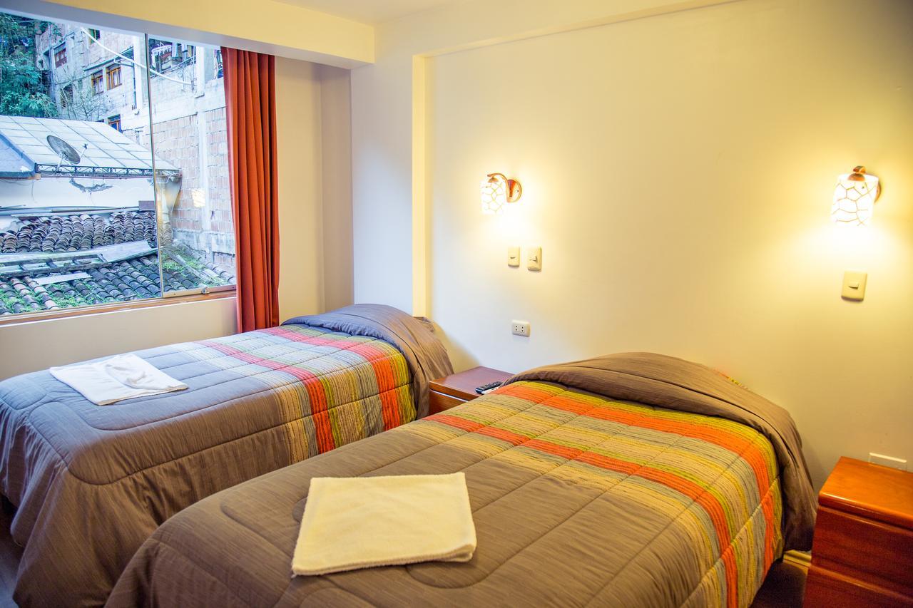Hotel Sol De Los Andes Inn - Machu Picchu Aguas Calientes Dış mekan fotoğraf