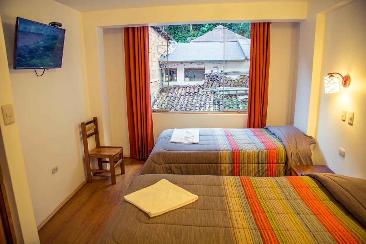 Hotel Sol De Los Andes Inn - Machu Picchu Aguas Calientes Dış mekan fotoğraf