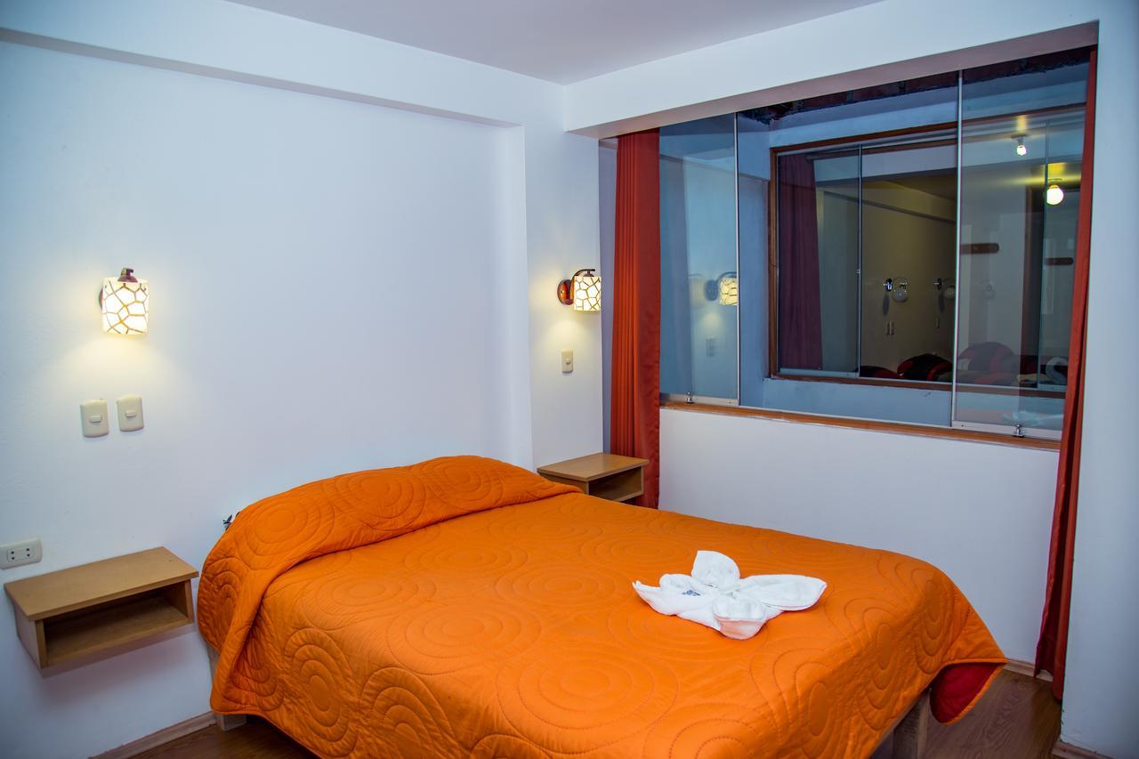 Hotel Sol De Los Andes Inn - Machu Picchu Aguas Calientes Dış mekan fotoğraf
