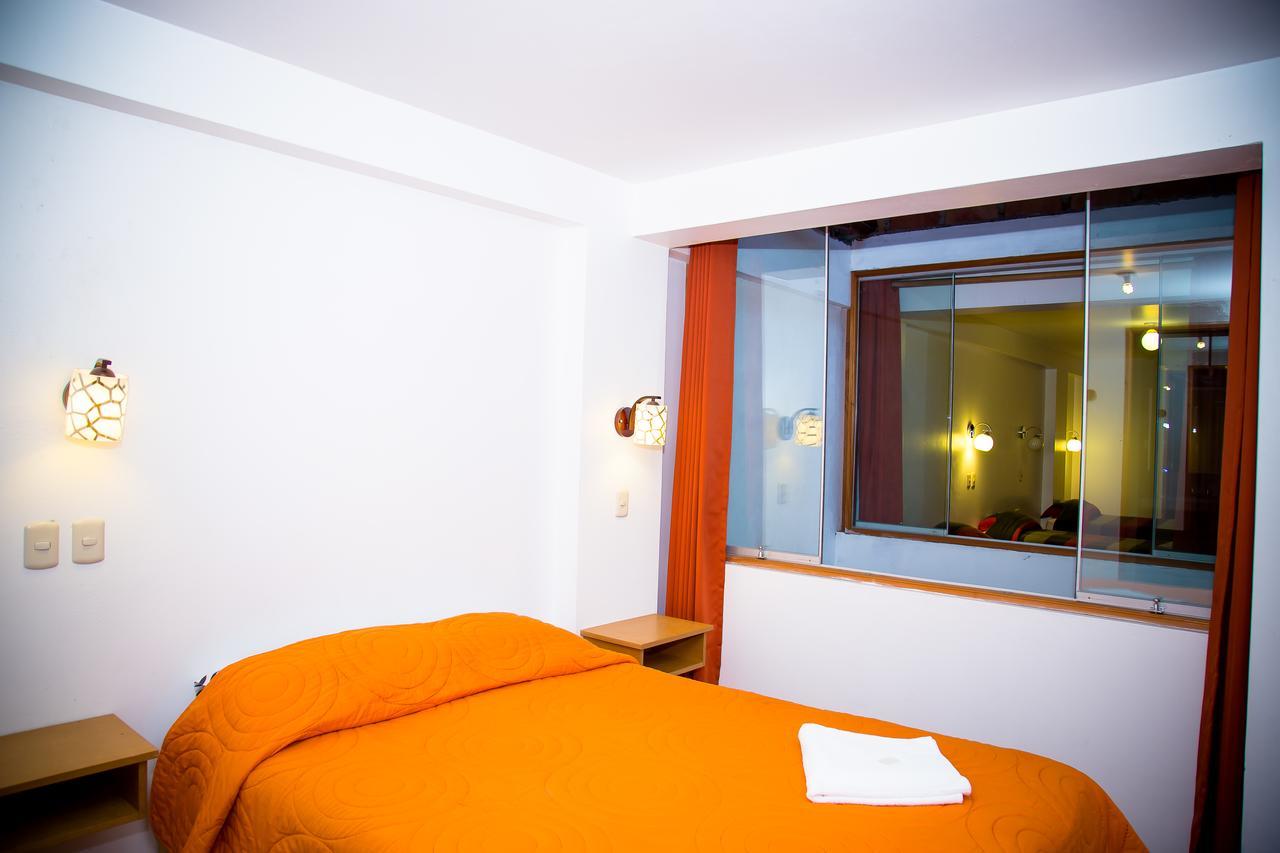 Hotel Sol De Los Andes Inn - Machu Picchu Aguas Calientes Dış mekan fotoğraf