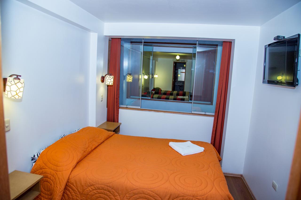 Hotel Sol De Los Andes Inn - Machu Picchu Aguas Calientes Dış mekan fotoğraf