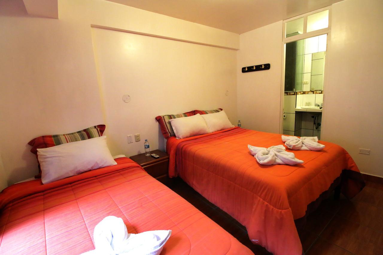 Hotel Sol De Los Andes Inn - Machu Picchu Aguas Calientes Dış mekan fotoğraf