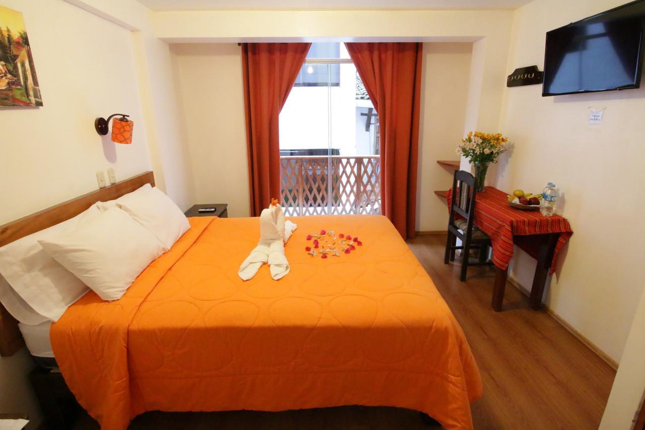 Hotel Sol De Los Andes Inn - Machu Picchu Aguas Calientes Dış mekan fotoğraf
