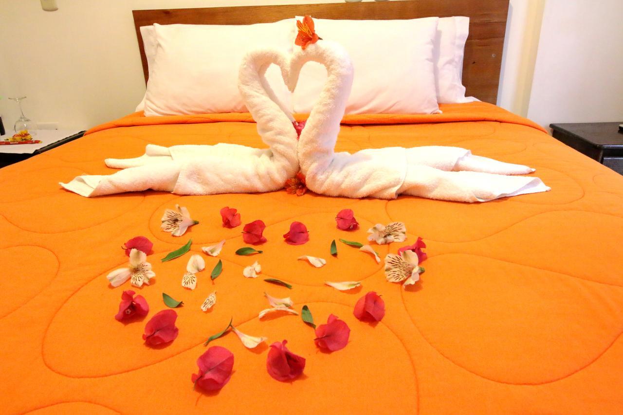Hotel Sol De Los Andes Inn - Machu Picchu Aguas Calientes Dış mekan fotoğraf