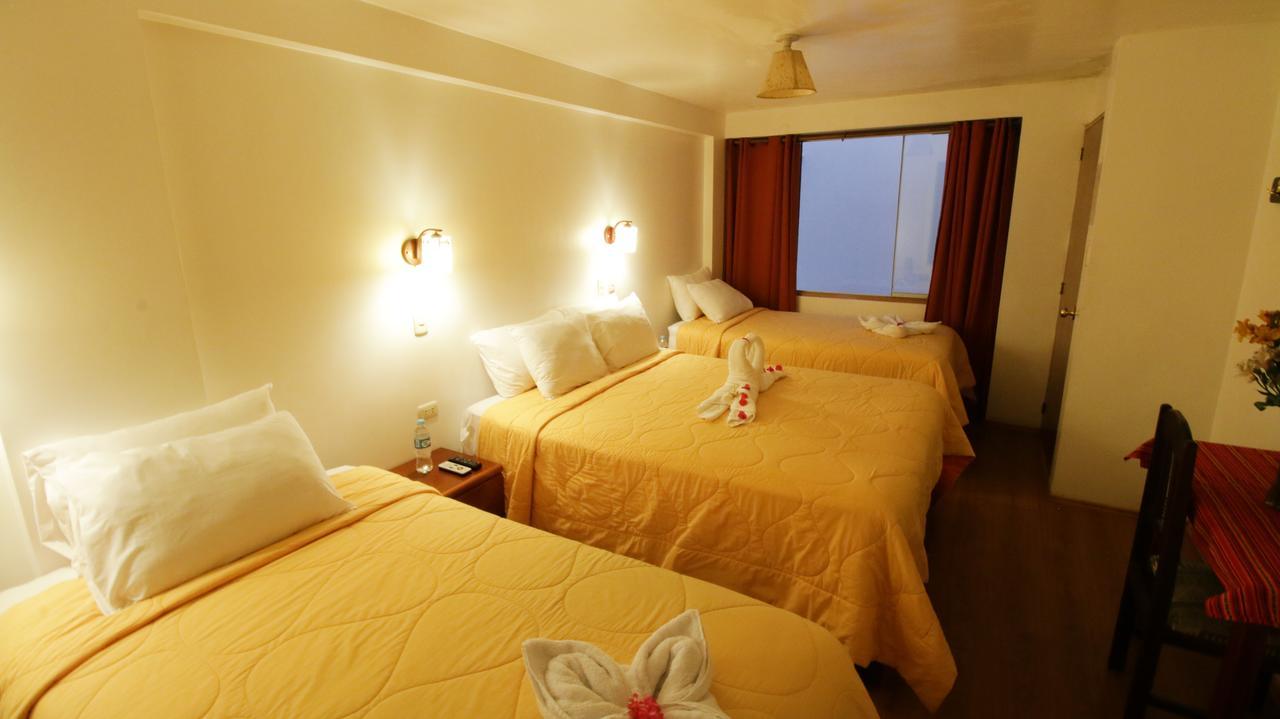 Hotel Sol De Los Andes Inn - Machu Picchu Aguas Calientes Dış mekan fotoğraf