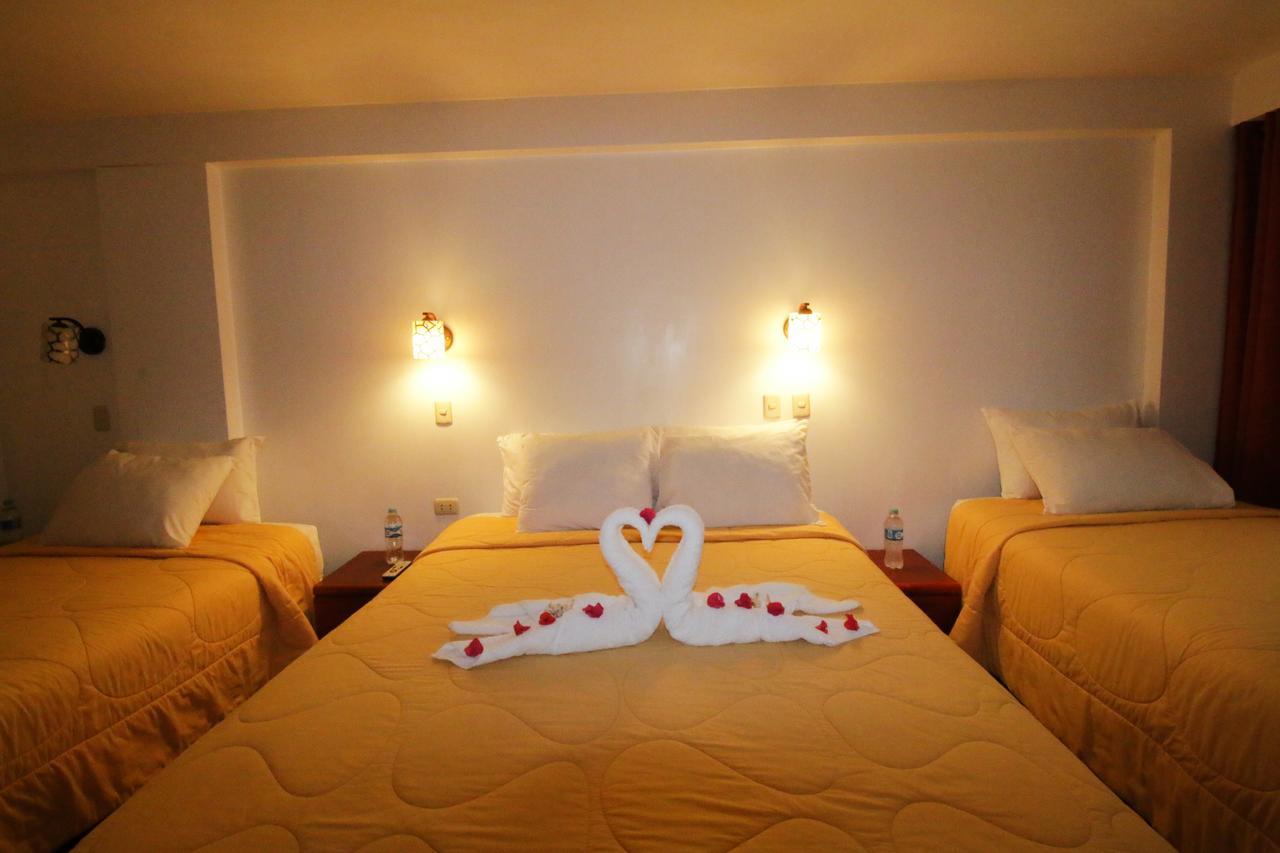 Hotel Sol De Los Andes Inn - Machu Picchu Aguas Calientes Dış mekan fotoğraf