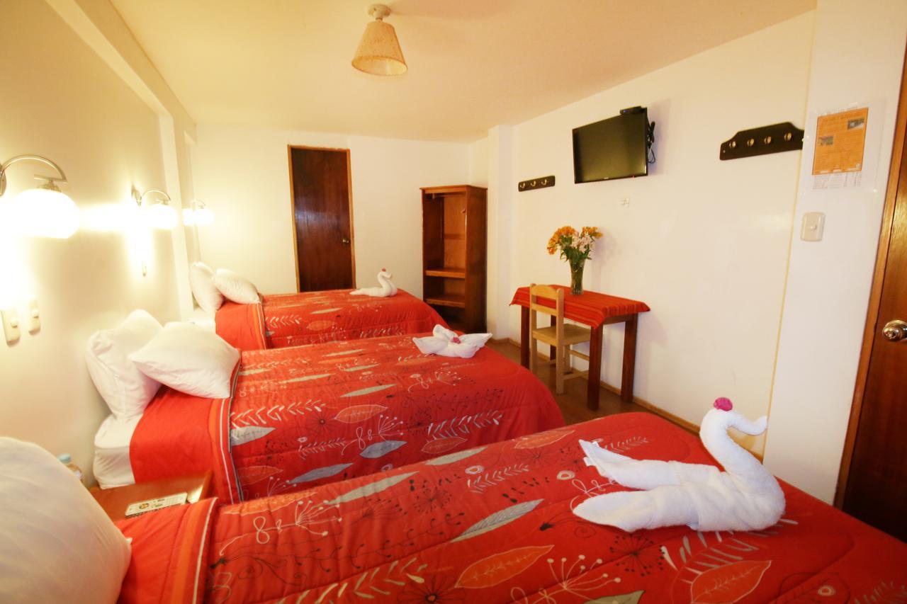 Hotel Sol De Los Andes Inn - Machu Picchu Aguas Calientes Dış mekan fotoğraf