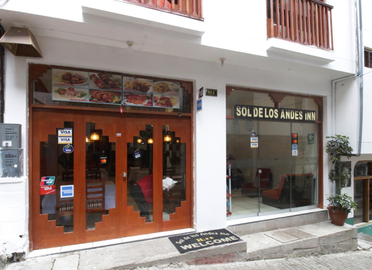 Hotel Sol De Los Andes Inn - Machu Picchu Aguas Calientes Dış mekan fotoğraf