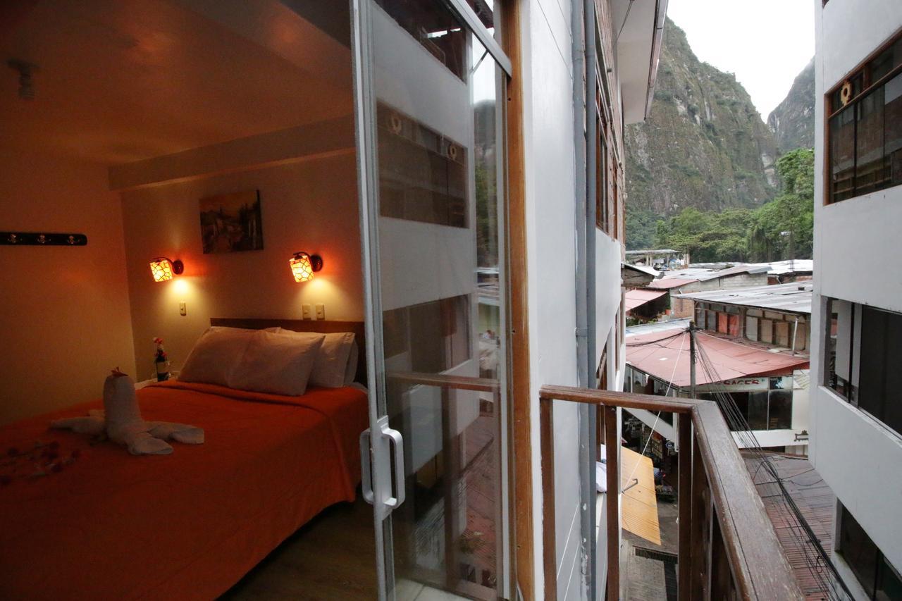 Hotel Sol De Los Andes Inn - Machu Picchu Aguas Calientes Dış mekan fotoğraf