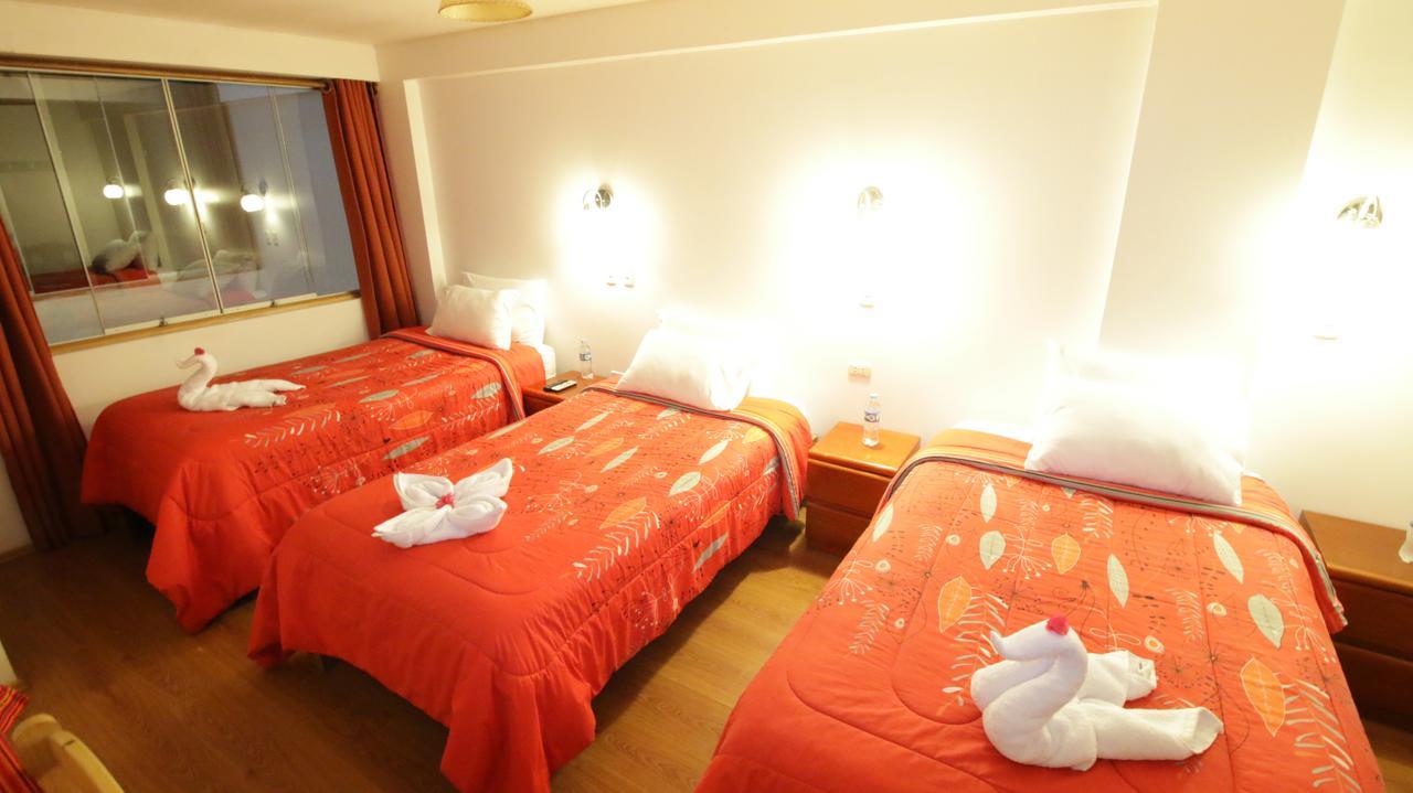 Hotel Sol De Los Andes Inn - Machu Picchu Aguas Calientes Dış mekan fotoğraf