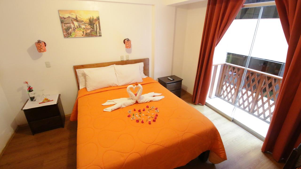 Hotel Sol De Los Andes Inn - Machu Picchu Aguas Calientes Dış mekan fotoğraf