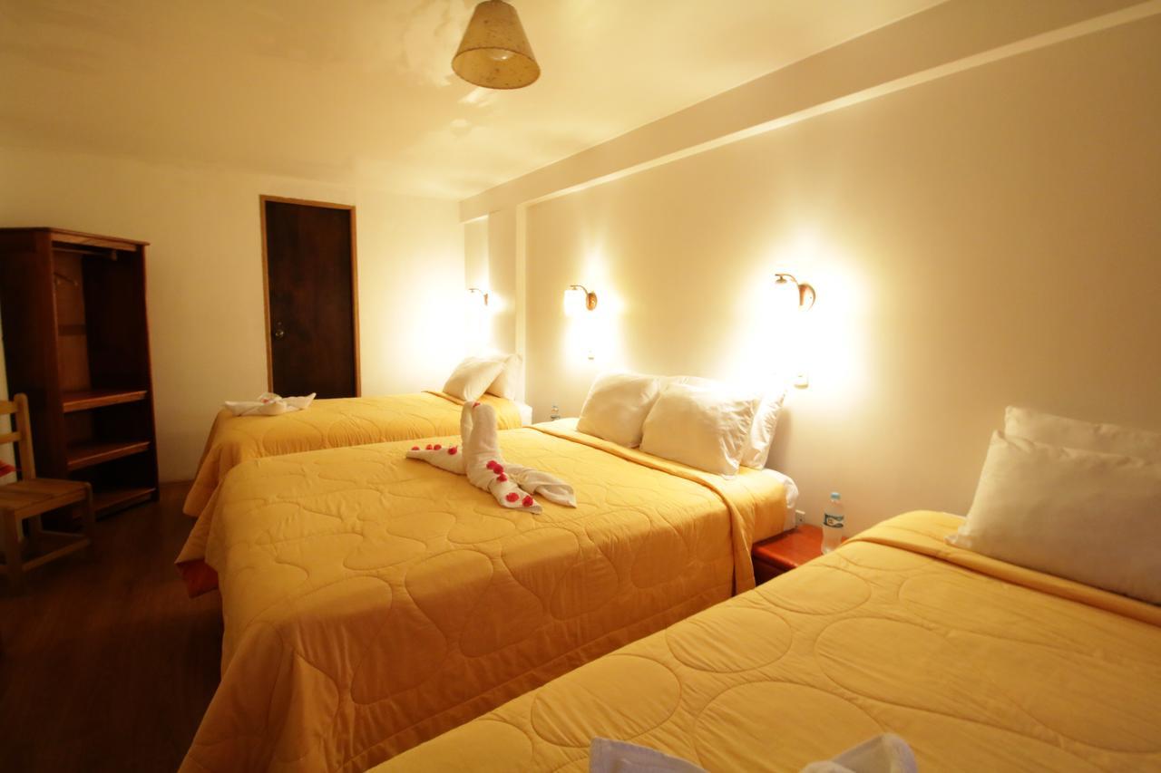 Hotel Sol De Los Andes Inn - Machu Picchu Aguas Calientes Dış mekan fotoğraf