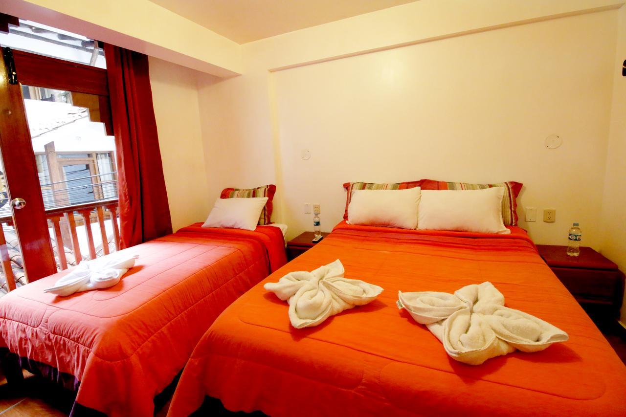 Hotel Sol De Los Andes Inn - Machu Picchu Aguas Calientes Dış mekan fotoğraf