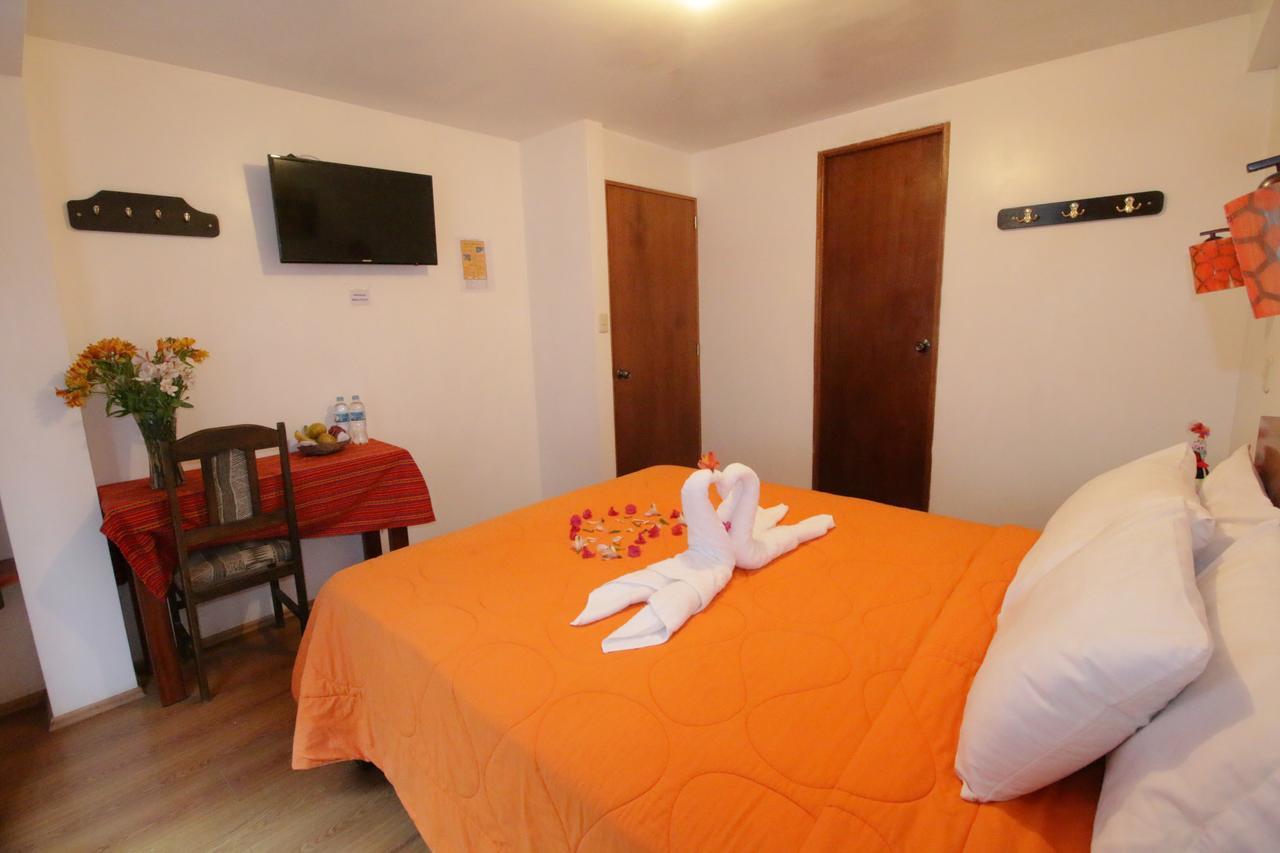 Hotel Sol De Los Andes Inn - Machu Picchu Aguas Calientes Dış mekan fotoğraf