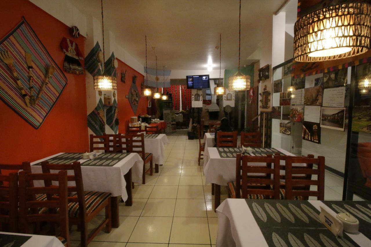 Hotel Sol De Los Andes Inn - Machu Picchu Aguas Calientes Dış mekan fotoğraf