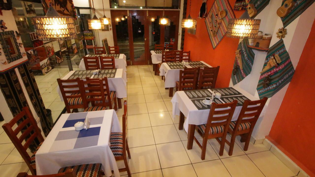 Hotel Sol De Los Andes Inn - Machu Picchu Aguas Calientes Dış mekan fotoğraf